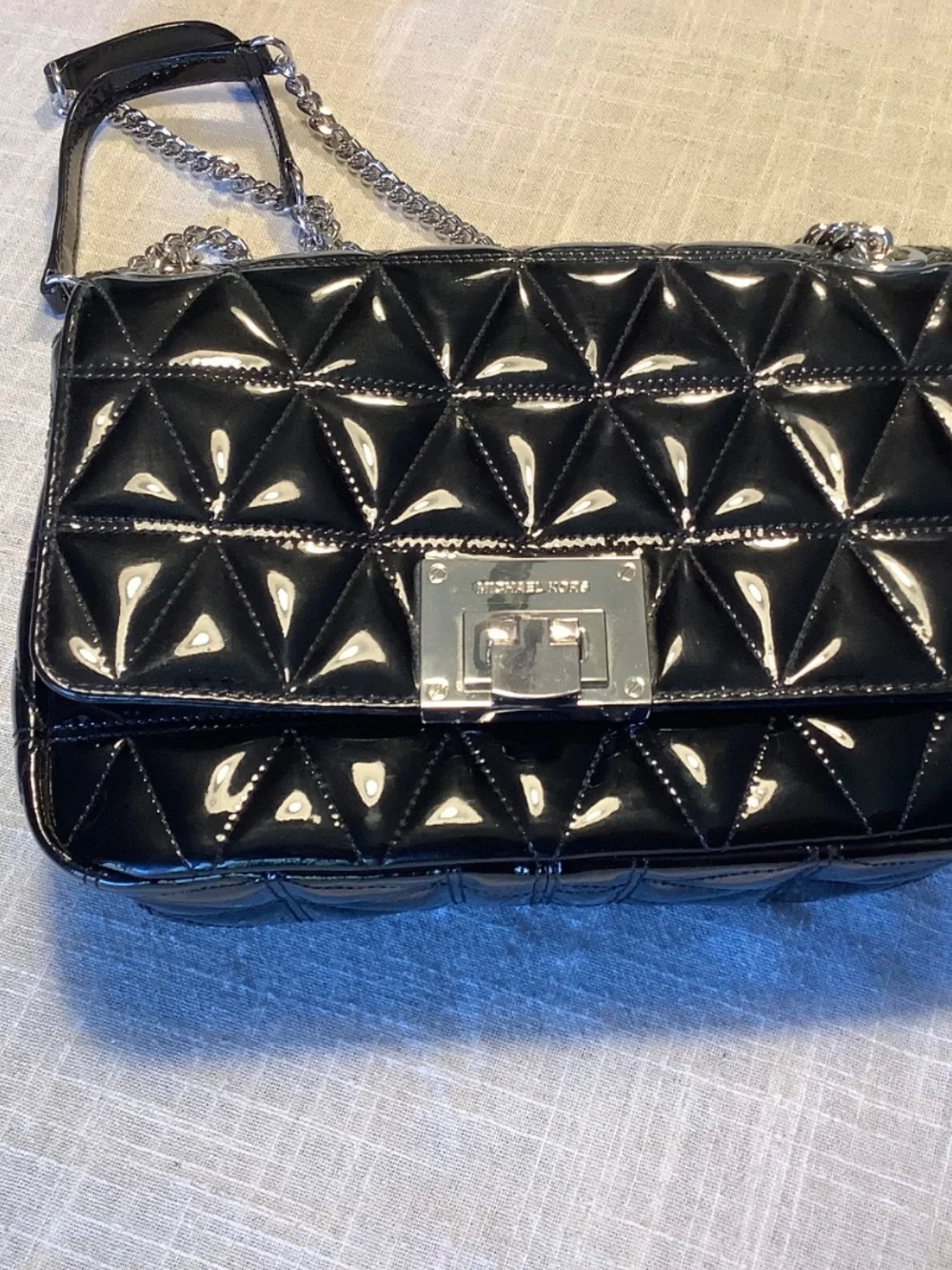 Michael Kors quilted purse